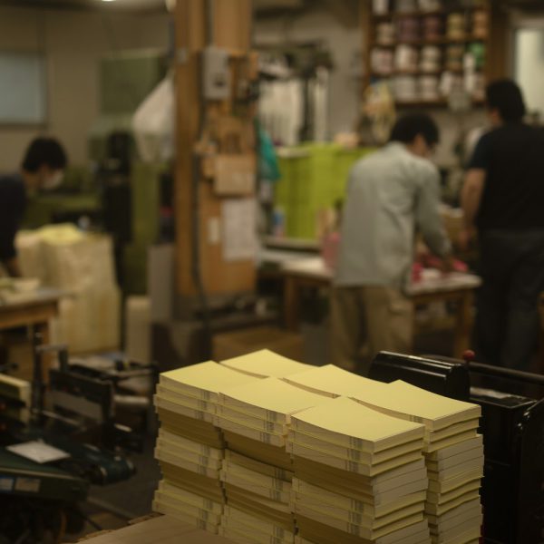 画像：ノートのリピート発注をいただくとき│「ものづくり」のプロとして思うこと