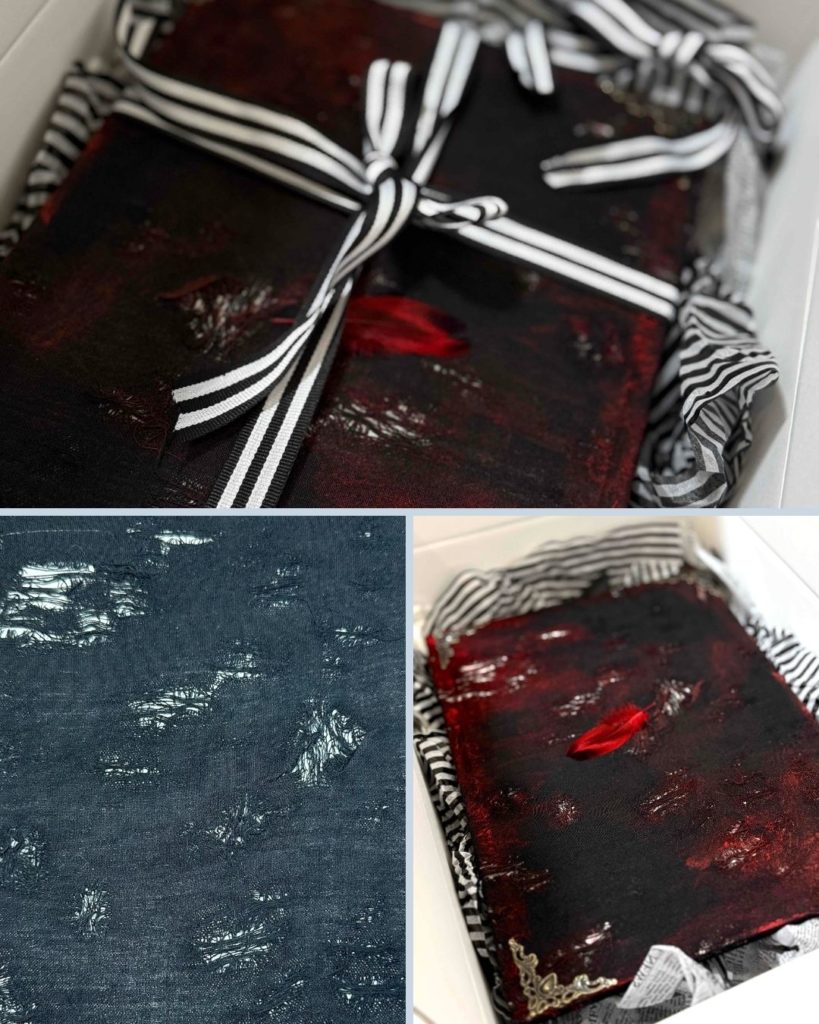 画像：ご本人よりコメント　「実物は想像以上の出来でした。 今の最大限に良いものになったと感じます。」