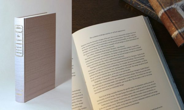 ディスプレイ用ハードカバーブック