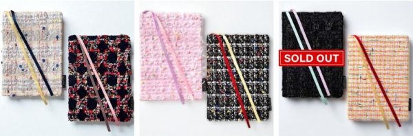 2026ダイアリー手帳_LINTONツイード予約受付中