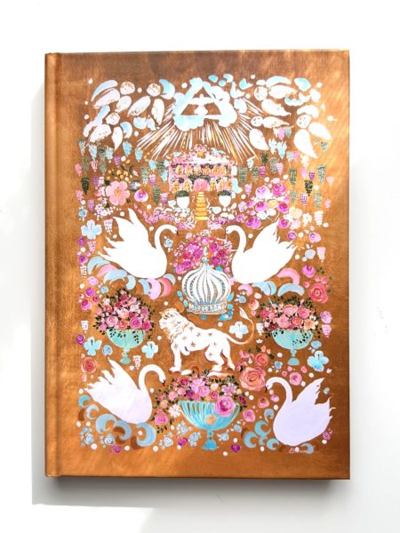 画像：オリジナルノート「LOVE NOTE」制作の記録│海外から届いた一冊への想い