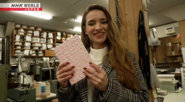 画像:【お知らせ|NHK WORLD-JAPAN 放送】新里製本所が取材を受けました