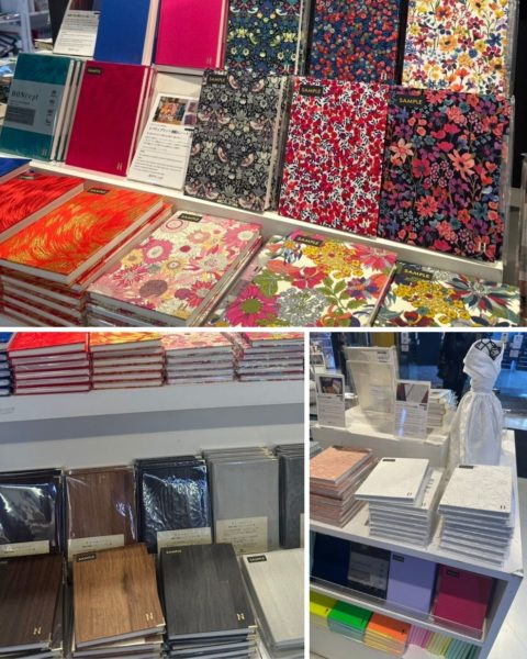 新里製本所ブランドのノート、渋谷ロフトのイベントに登場！
