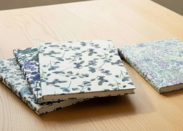 なぜ花柄ノートは選ばれ続けるのか｜リバティプリント表紙が愛される理由と、新作ノートの話