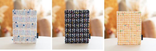 【英国LINTON社 ツイード使用】ハードカバーノート