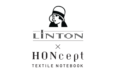 英国LINTON(リントン)ツイード使用のHONcept上製本ノートをロフトで発売します